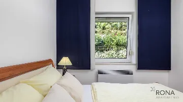 Opatija Apartment for 4 Guests with Kvarner Gulf View