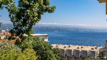 Opatija Apartment for 4 Guests with Kvarner Gulf View