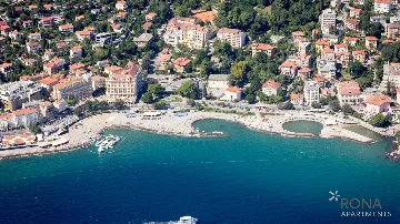 Opatija Apartment for 4 Guests with Kvarner Gulf View