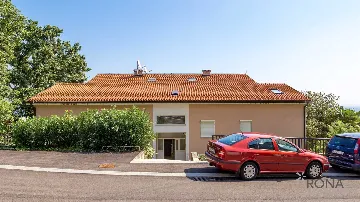 Opatija Apartment for 4 Guests with Kvarner Gulf View