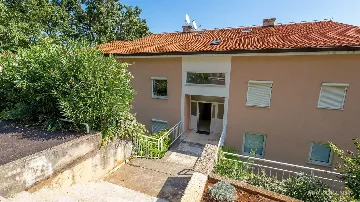 Opatija Apartment for 4 Guests with Kvarner Gulf View