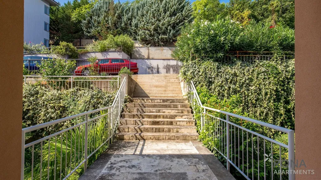Opatija Apartment for 4 Guests with Kvarner Gulf View