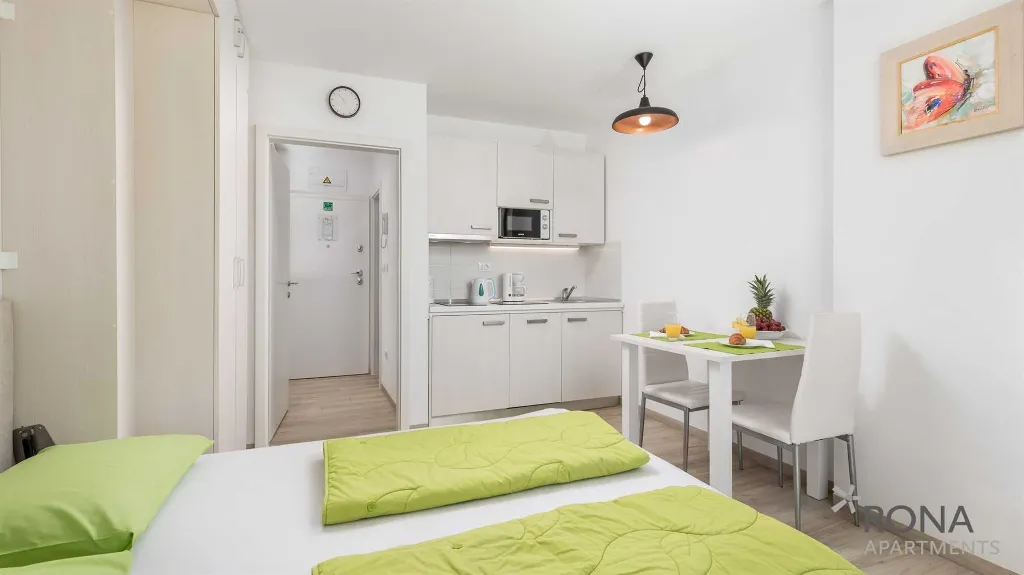 Studio Apartment in Lovran for 2 Guests