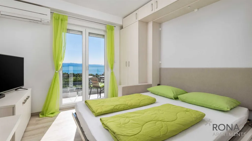 Studio Apartment in Lovran for 2 Guests