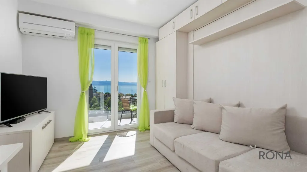Studio Apartment in Lovran for 2 Guests