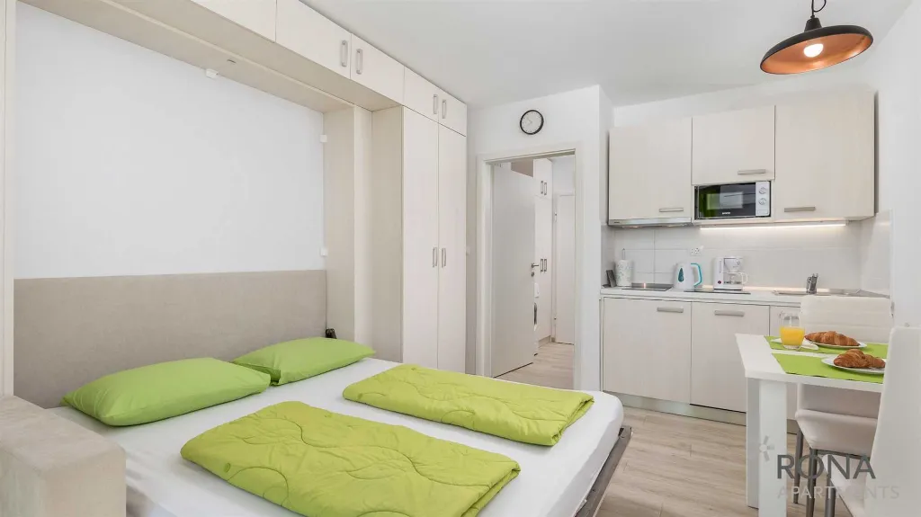Studio Apartment in Lovran for 2 Guests