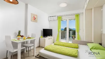 Studio Apartment in Lovran for 2 Guests