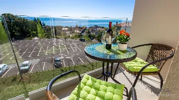 Studio Apartment in Lovran for 2 Guests