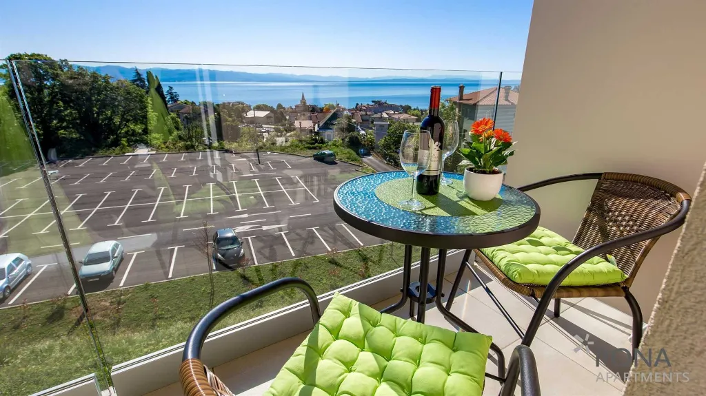Studio Apartment in Lovran for 2 Guests