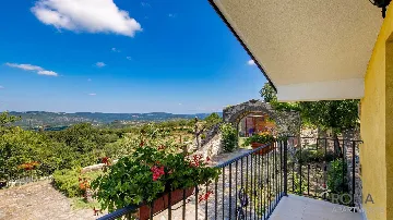 Buzet Apartment for 3 Guests with Terrace
