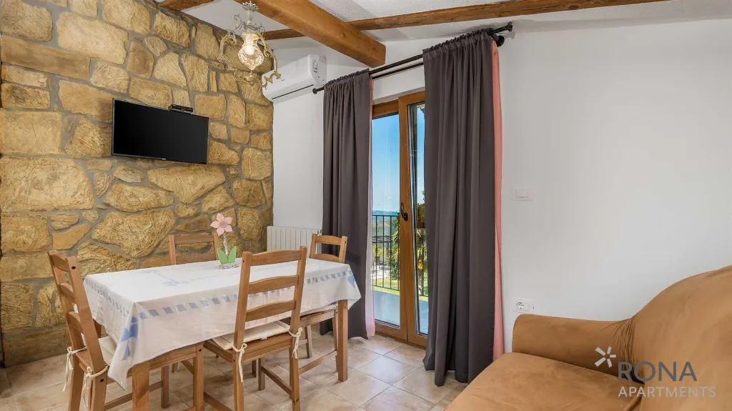 Buzet Apartment for 3 Guests with Terrace