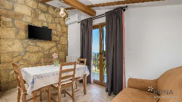 Buzet Apartment for 3 Guests with Terrace