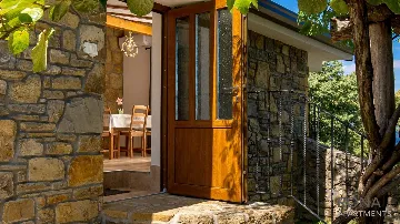 Buzet Apartment for 3 Guests with Terrace