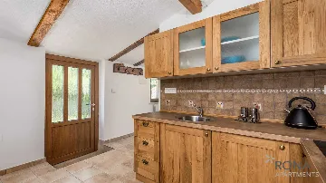 Buzet Apartment for 3 Guests with Terrace