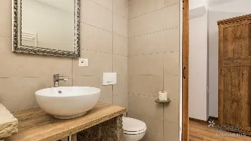 Buzet Apartment for Up to 3 Guests with Balcony