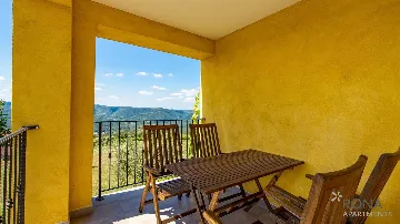 Buzet Apartment Room for 2 Guests with Balcony