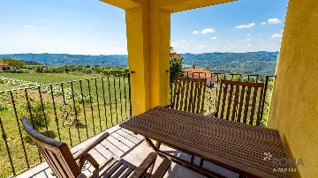 Buzet Apartment Room for 2 Guests with Balcony