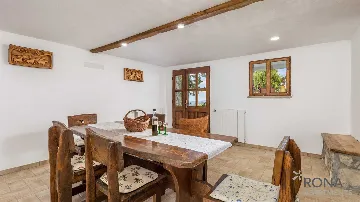 Buzet Apartment Room for 2 Guests with Balcony