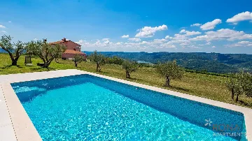 Buzet Apartment Room for 2 Guests with Balcony