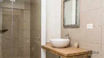 Buzet Apartment with Balcony for 3 Guests