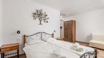 Buzet Apartment with Balcony for 3 Guests