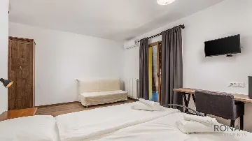 Buzet Apartment with Balcony for 3 Guests