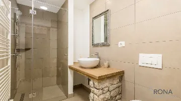 Buzet Apartment with Balcony for 3 Guests