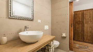 Buzet Apartment with Balcony for 3 Guests