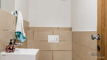 Buzet Apartment with Balcony for 3 Guests