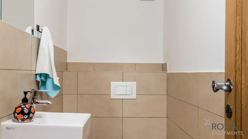 Buzet Apartment with Balcony for 3 Guests