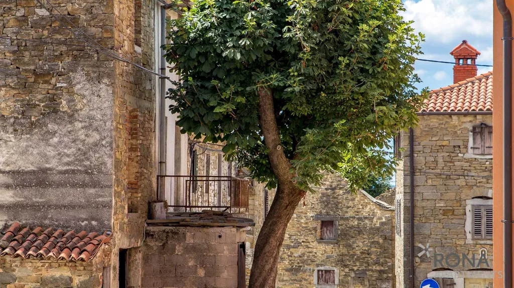 Buzet Apartment with Balcony for 3 Guests