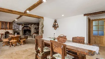 Buzet Apartment with Balcony for 3 Guests