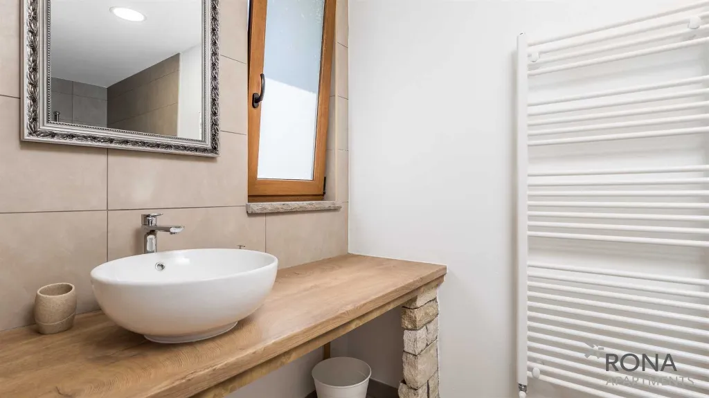 Apartment Room 4 in Buzet Hills for 2 Guests