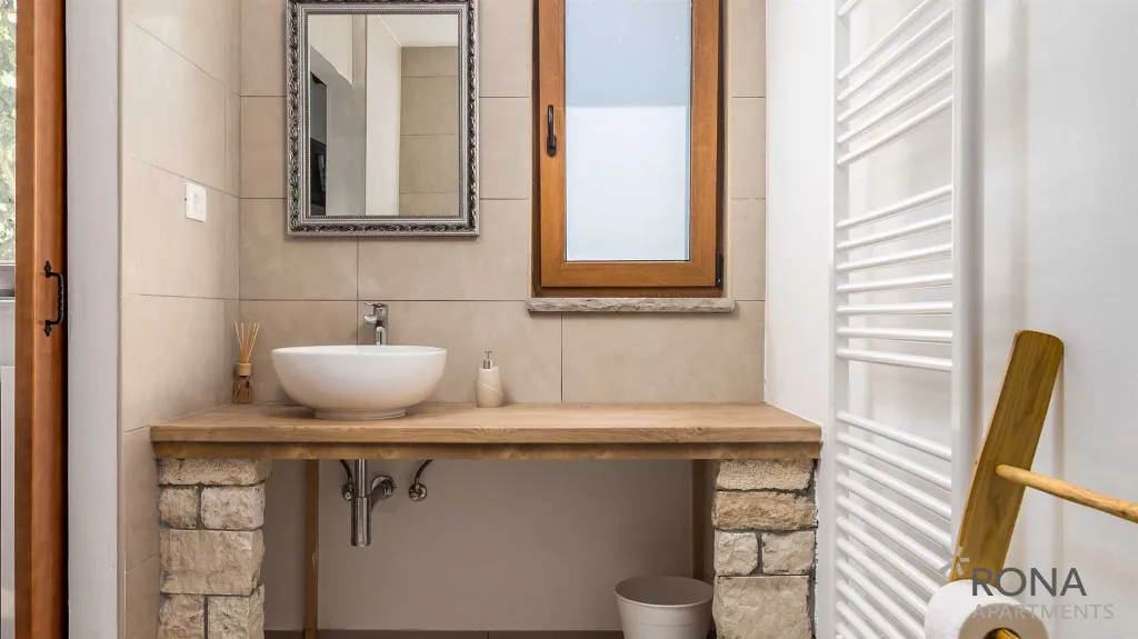 Apartment Room 4 in Buzet Hills for 2 Guests