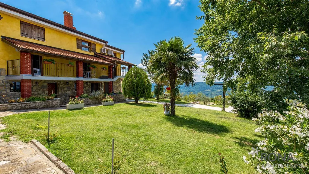 Apartment Room 4 in Buzet Hills for 2 Guests