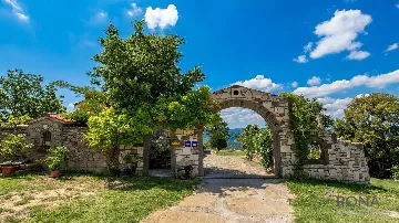 Apartment Room 4 in Buzet Hills for 2 Guests