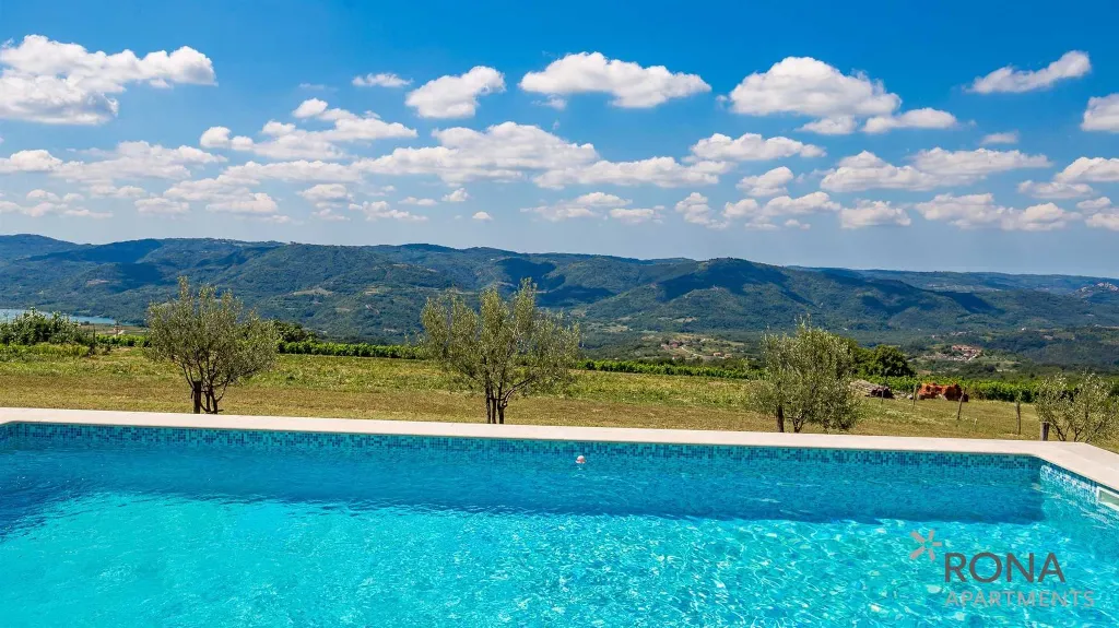 Apartment Room 4 in Buzet Hills for 2 Guests