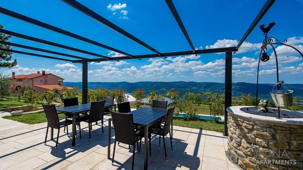 Apartment Room 4 in Buzet Hills for 2 Guests