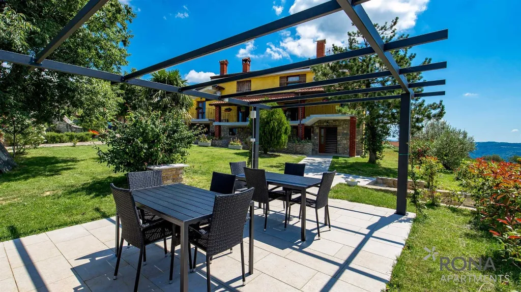 Apartment Room 4 in Buzet Hills for 2 Guests