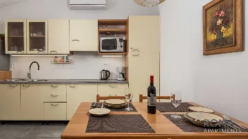 One-Bedroom Apartment with Terrace in Barbariga