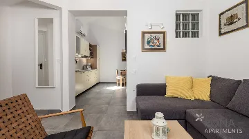 One-Bedroom Apartment with Terrace in Barbariga