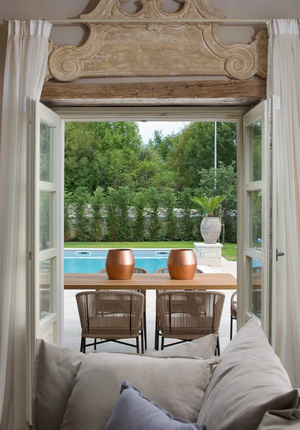 Villa with Private Pool for 8 Guests in Ladići