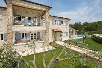 Villa with Private Pool for 8 Guests in Ladići