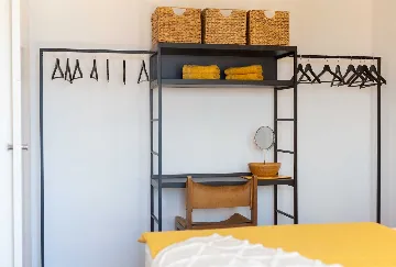 Villa for 7 Guests in Vrbnik with Pool and Sea View