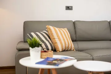 Klimno Villa for 6 Guests with Heated Pool