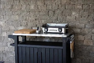 Klimno Villa for 6 Guests with Heated Pool