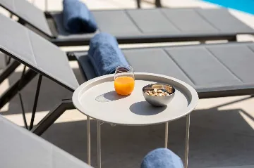 Klimno Villa for 6 Guests with Heated Pool