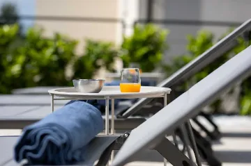 Klimno Villa for 6 Guests with Heated Pool