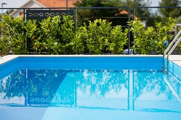 Klimno Villa for 6 Guests with Heated Pool