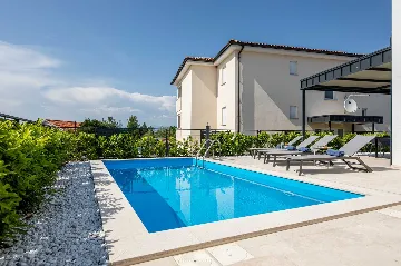 Klimno Villa for 6 Guests with Heated Pool